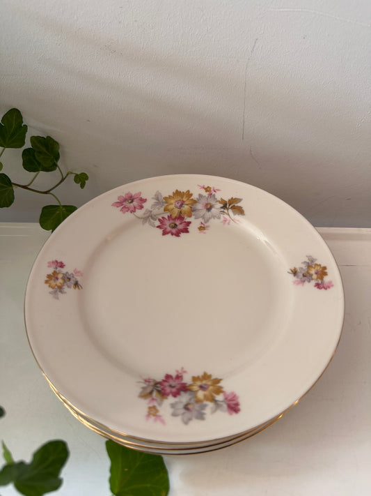 Porseleinen gebaksbordjes