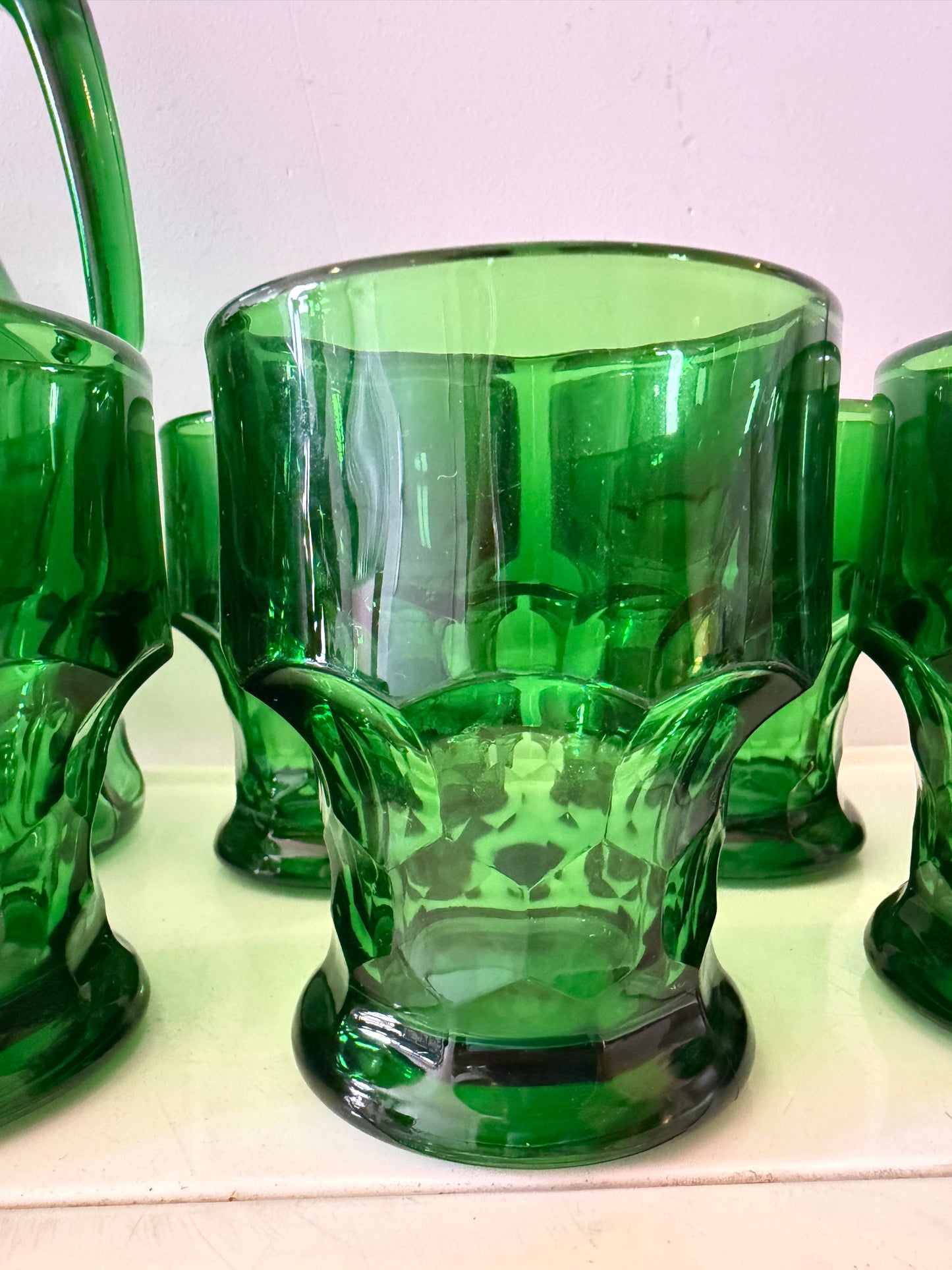Italian vintage Bormioli set