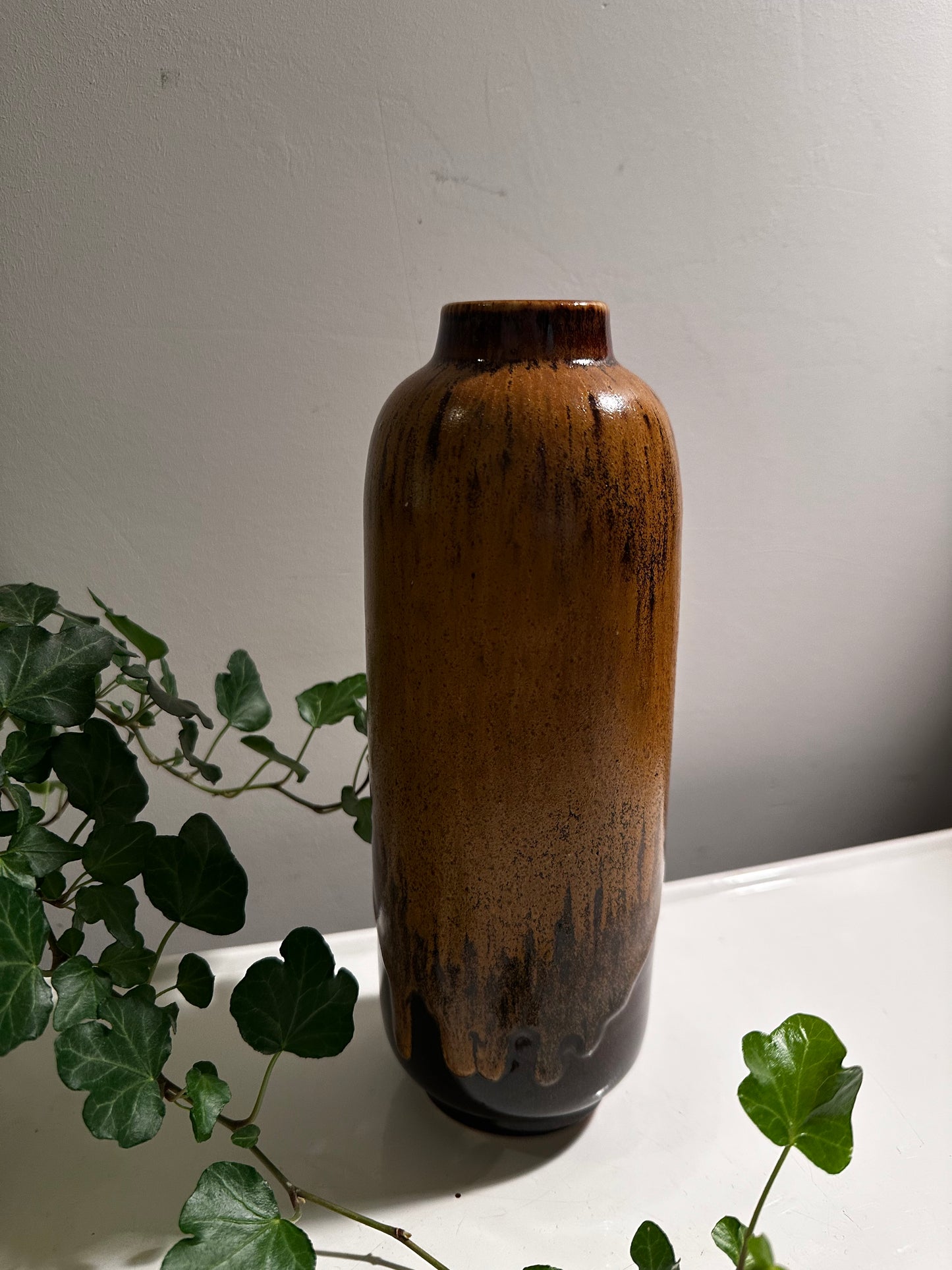 Jaren 70 vintage vaas