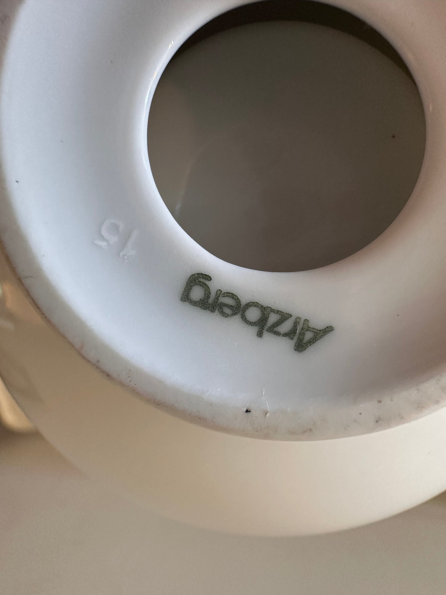 Arzeberg waxinelichtjehouder post modern