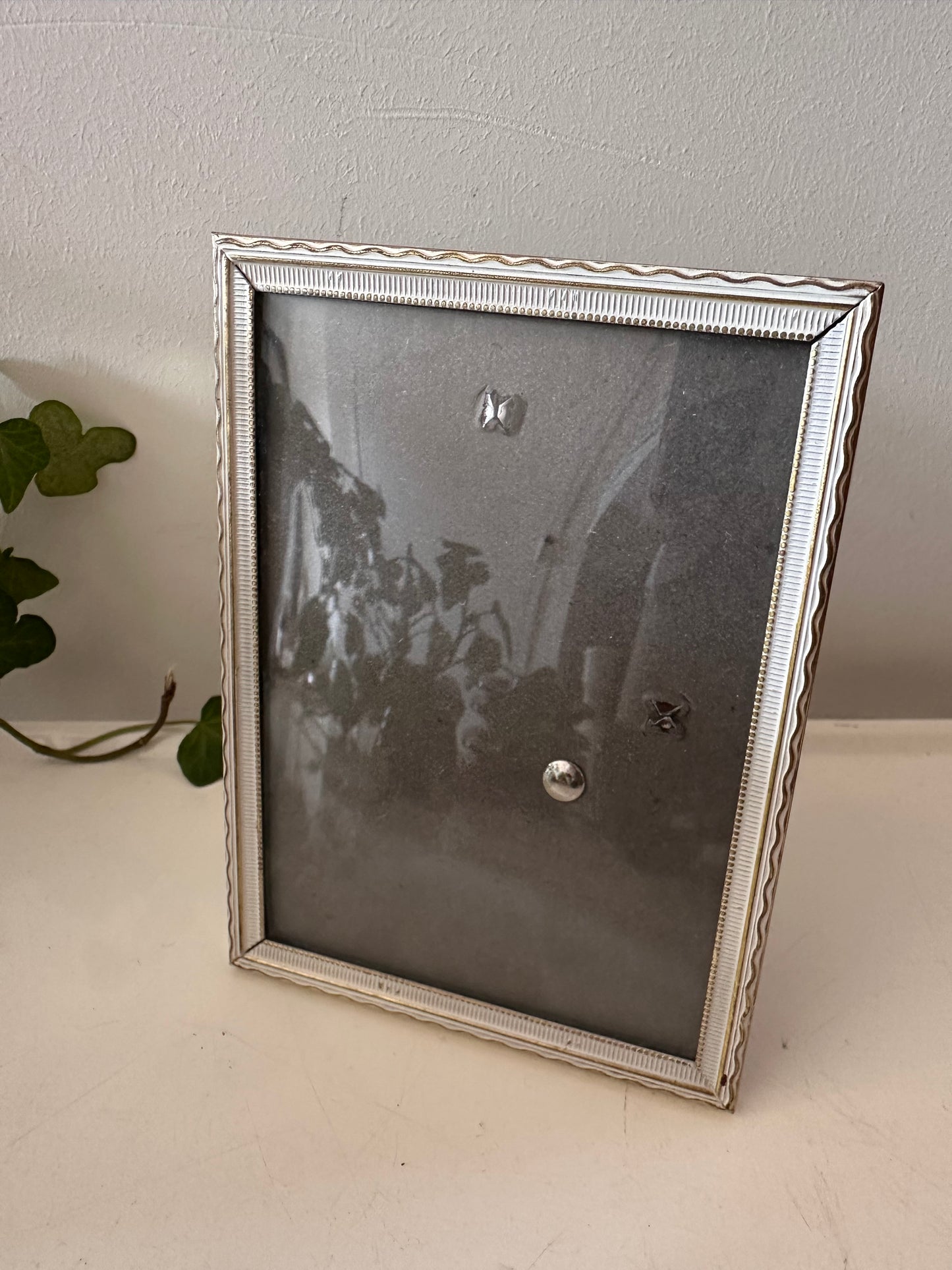 Jaren 60 fotolijstje met reliëf randje