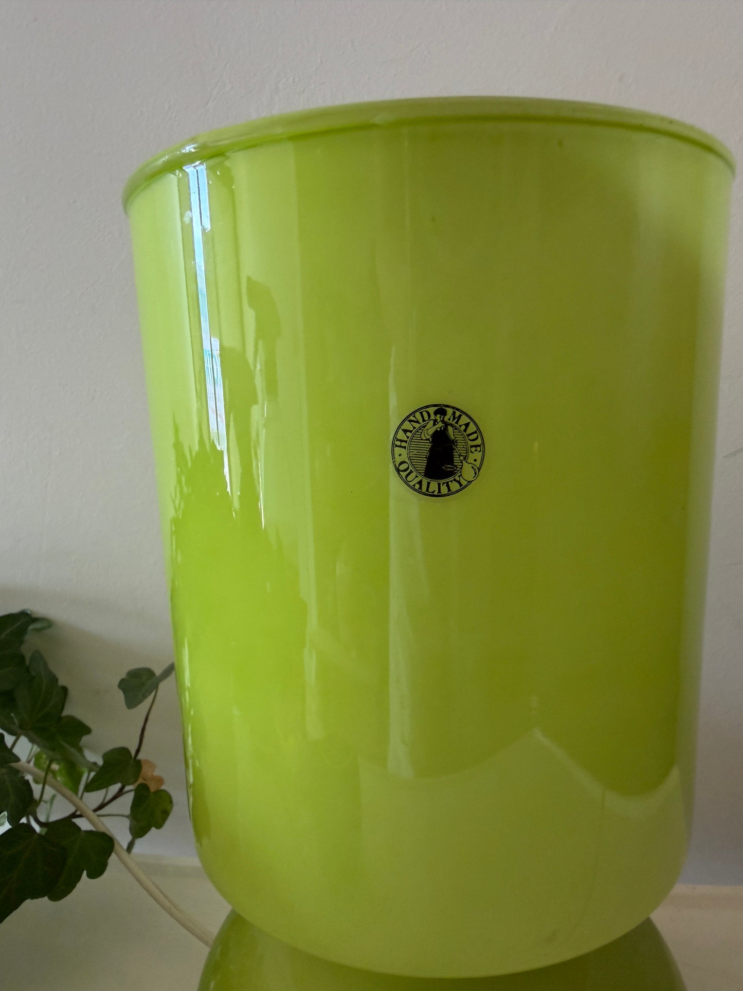 Lime groene lykta lamp IKEA