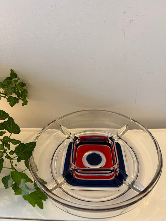 Walther glas pop art schaal
