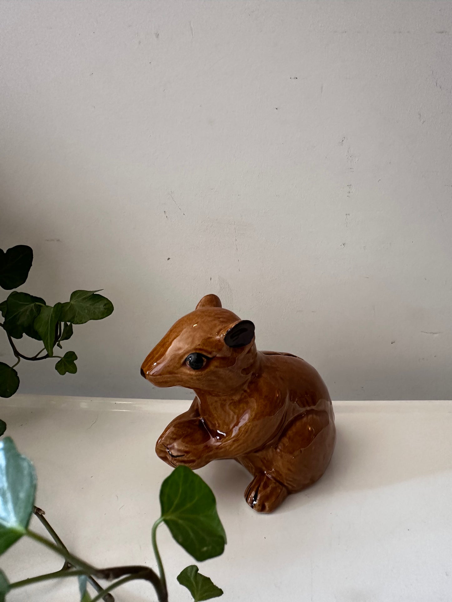 Porseleinen spaarpot