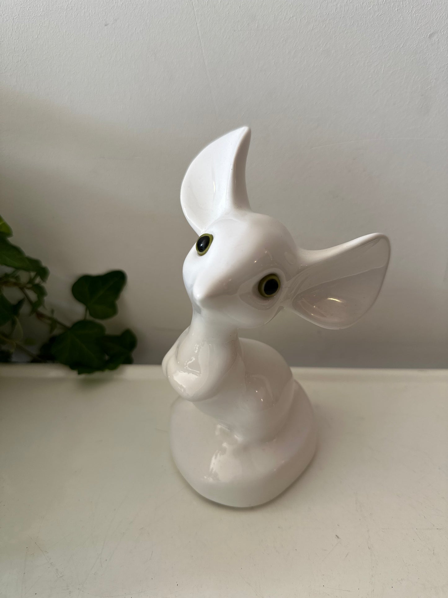 Keramieken beeldje van muisje jaren 60/70 Italië