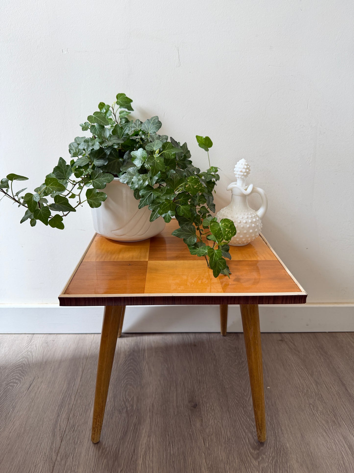 Plantentafeltje jaren 60