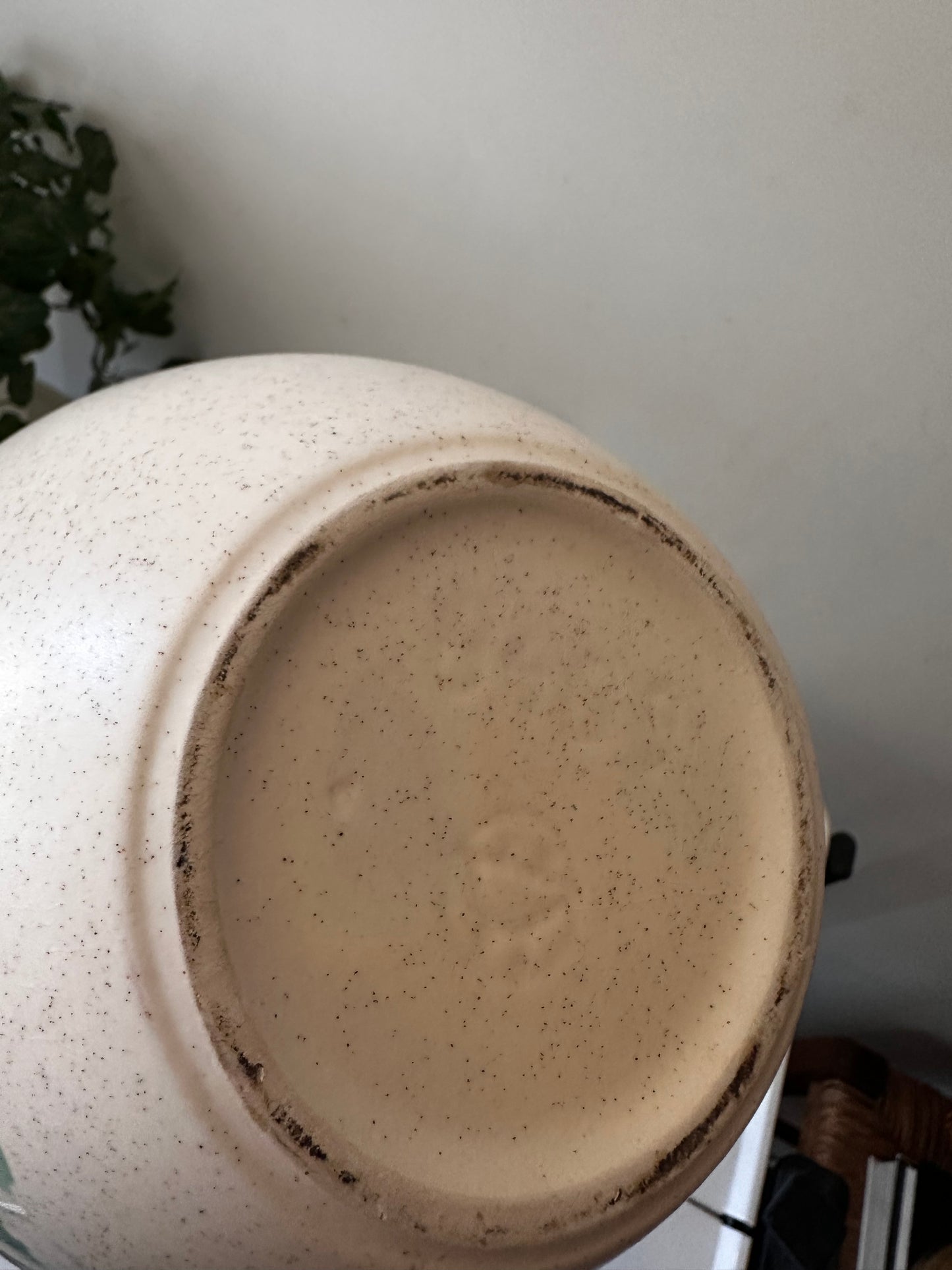 Keramieken vaas jaren 80