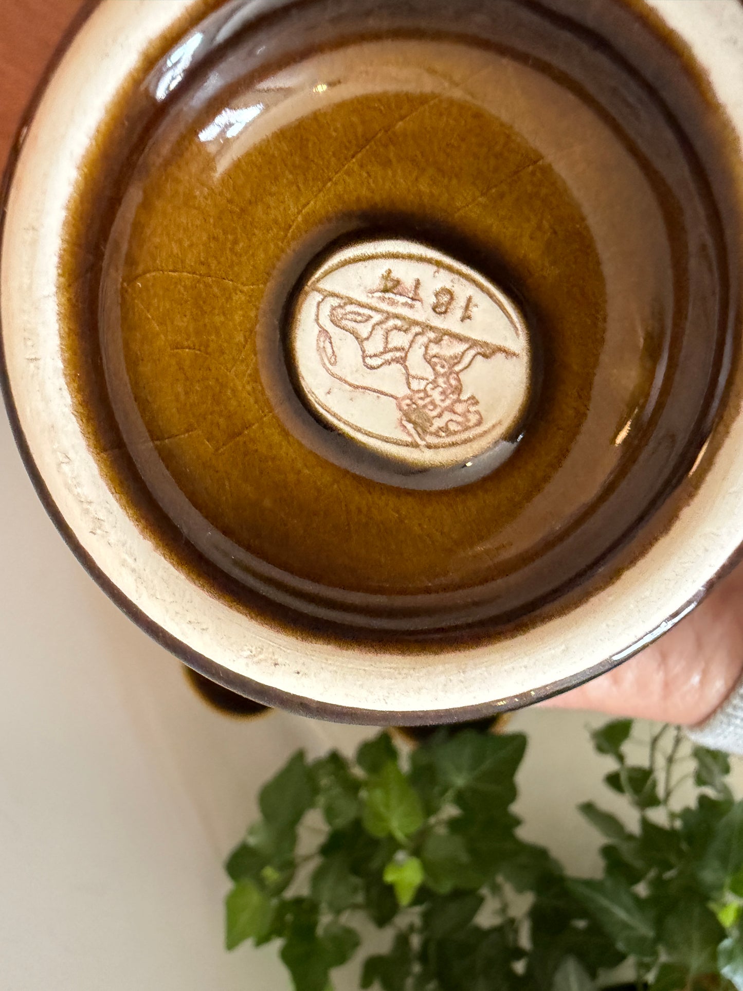 Set van 3 koffiemokken jaren 70 hutschenreuther