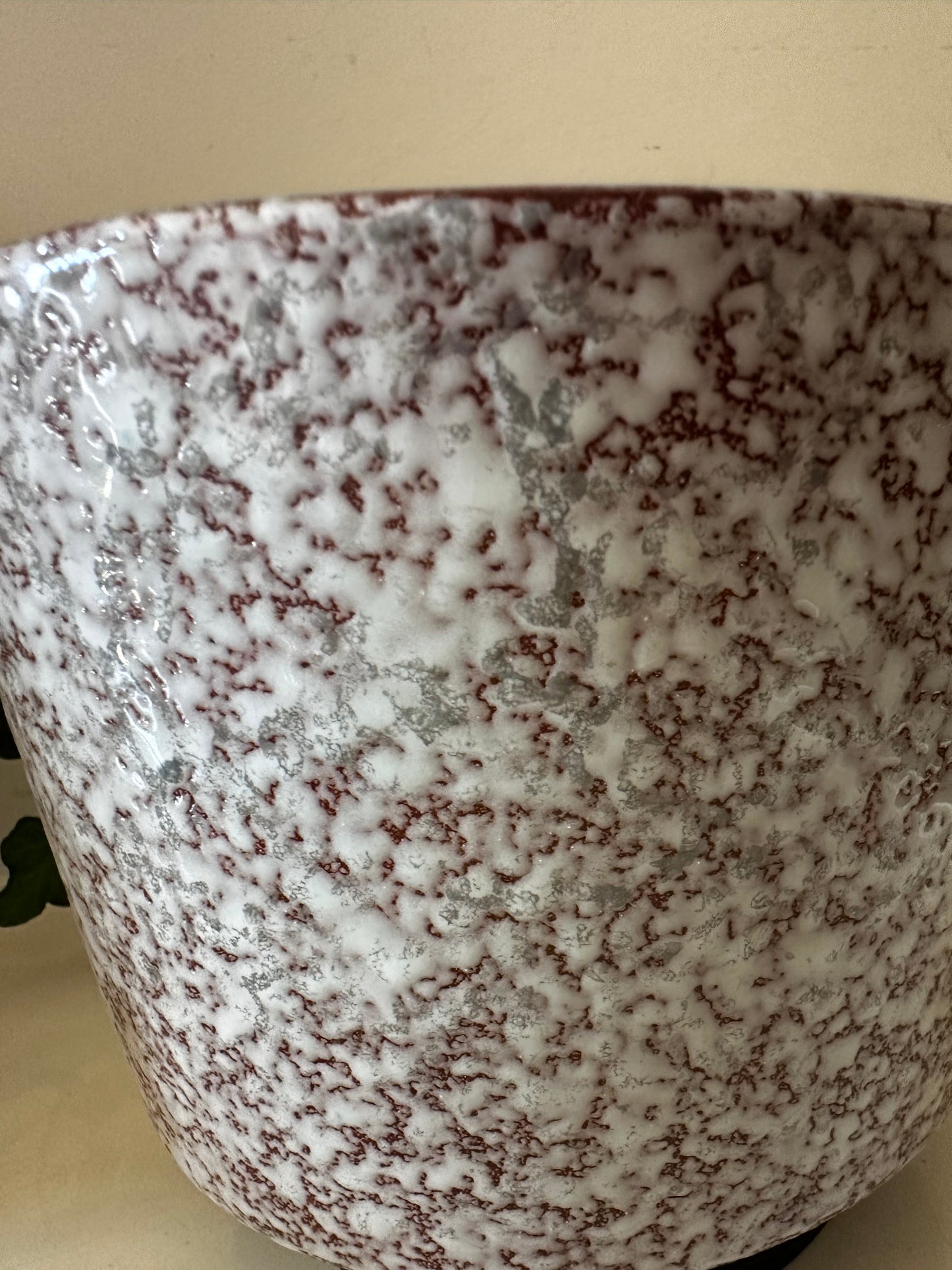 Keramieken jaren 70 bloempot