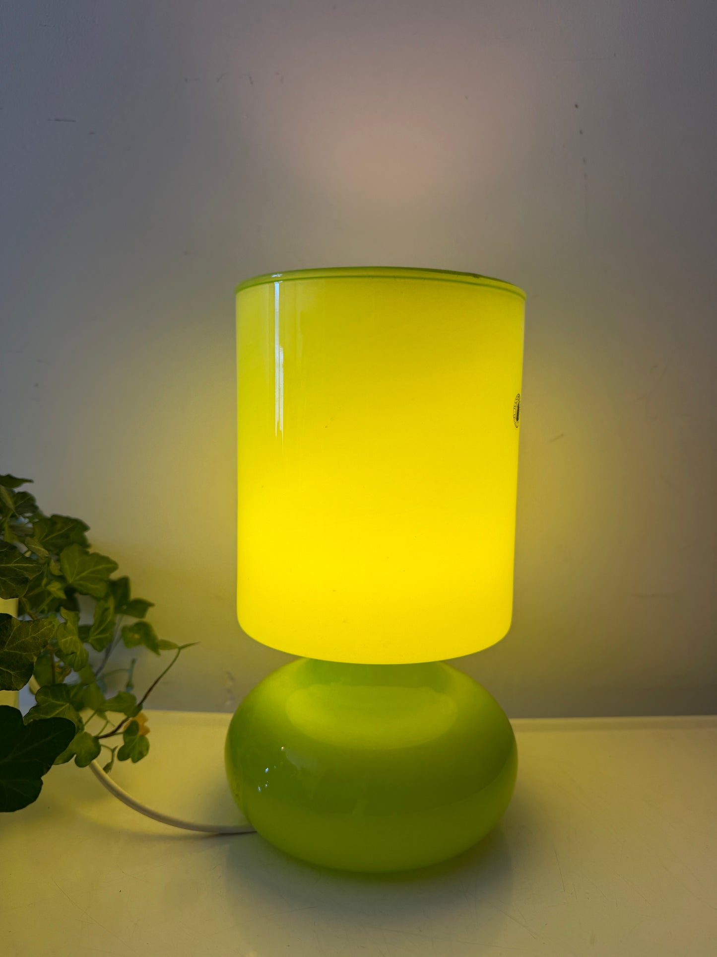 Lime groene lykta lamp IKEA