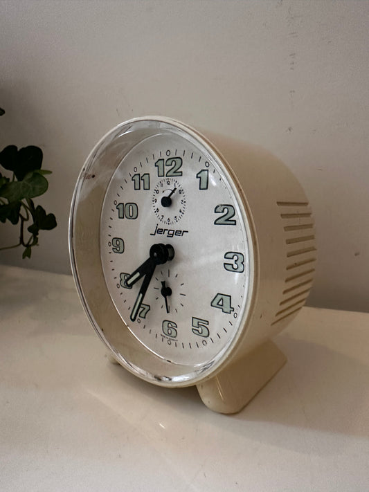 Jeger vintage wekker
