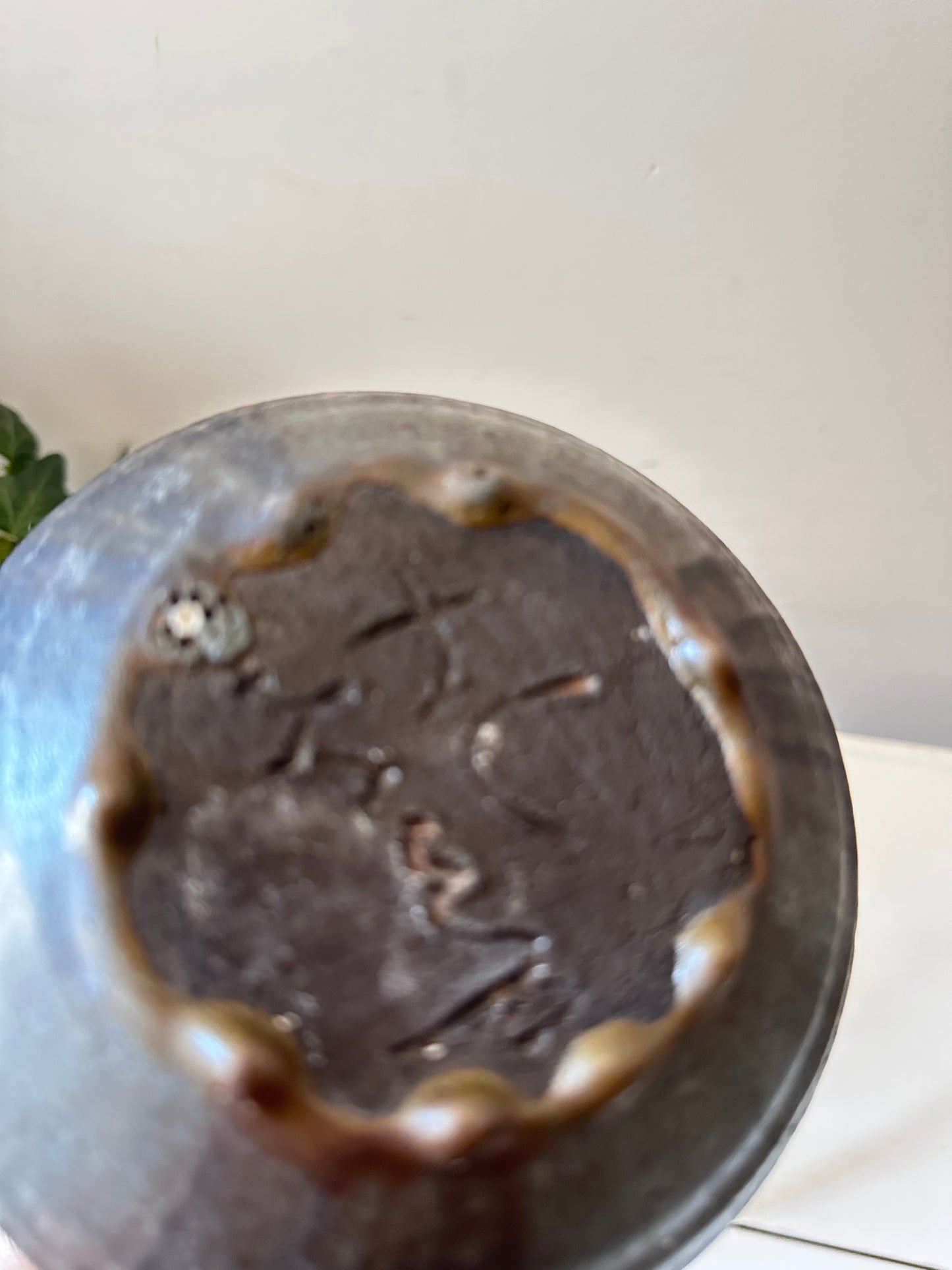 Mid Century hang bloempot