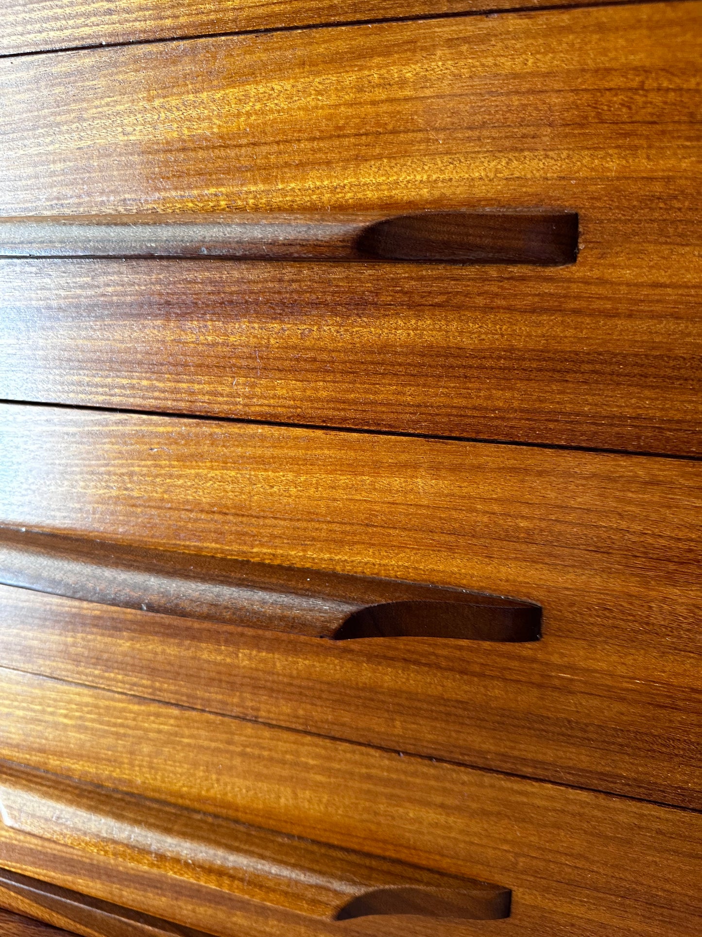 Mid Century High Board kast