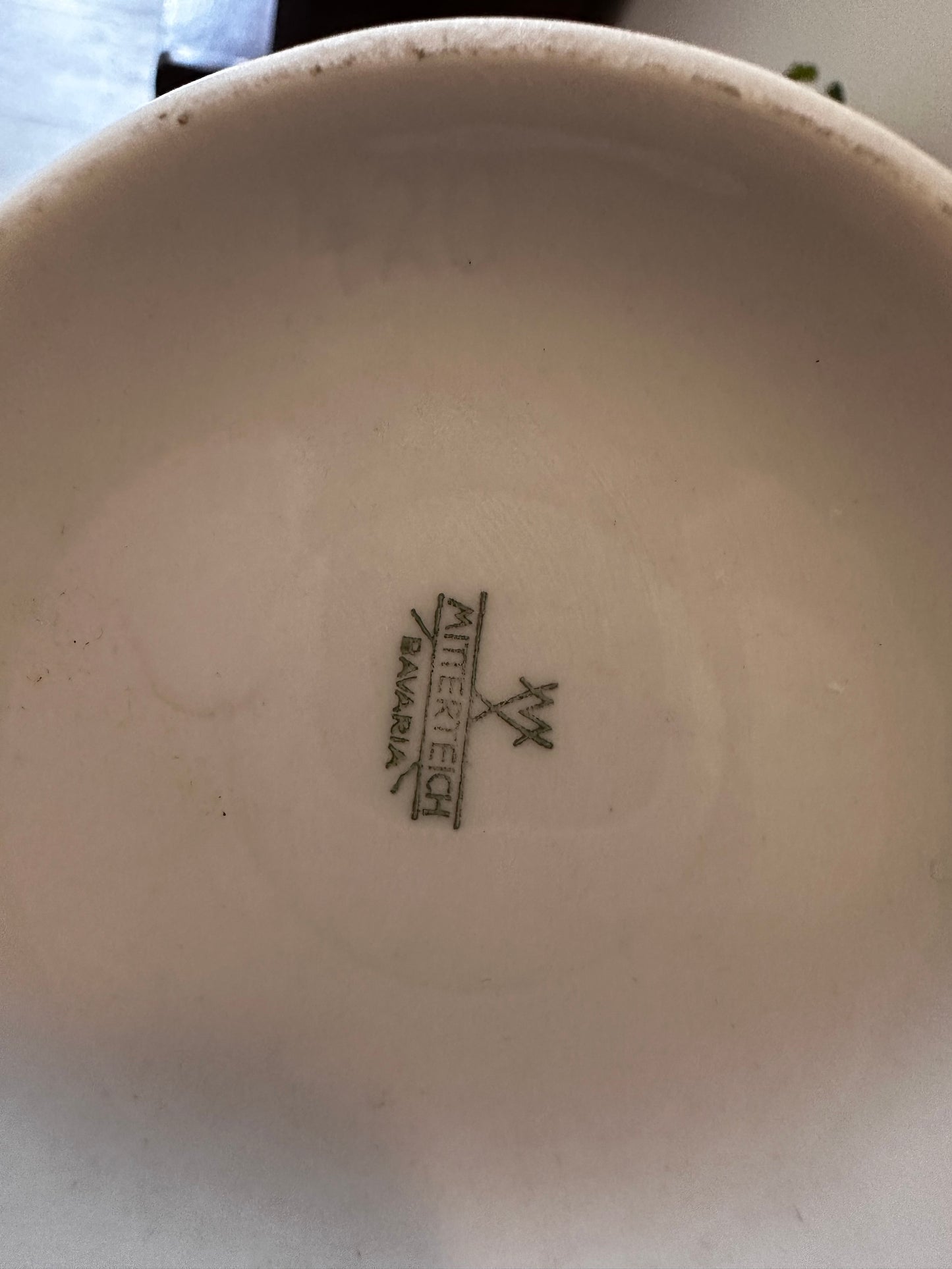 Mitterteich porseleinen vaas