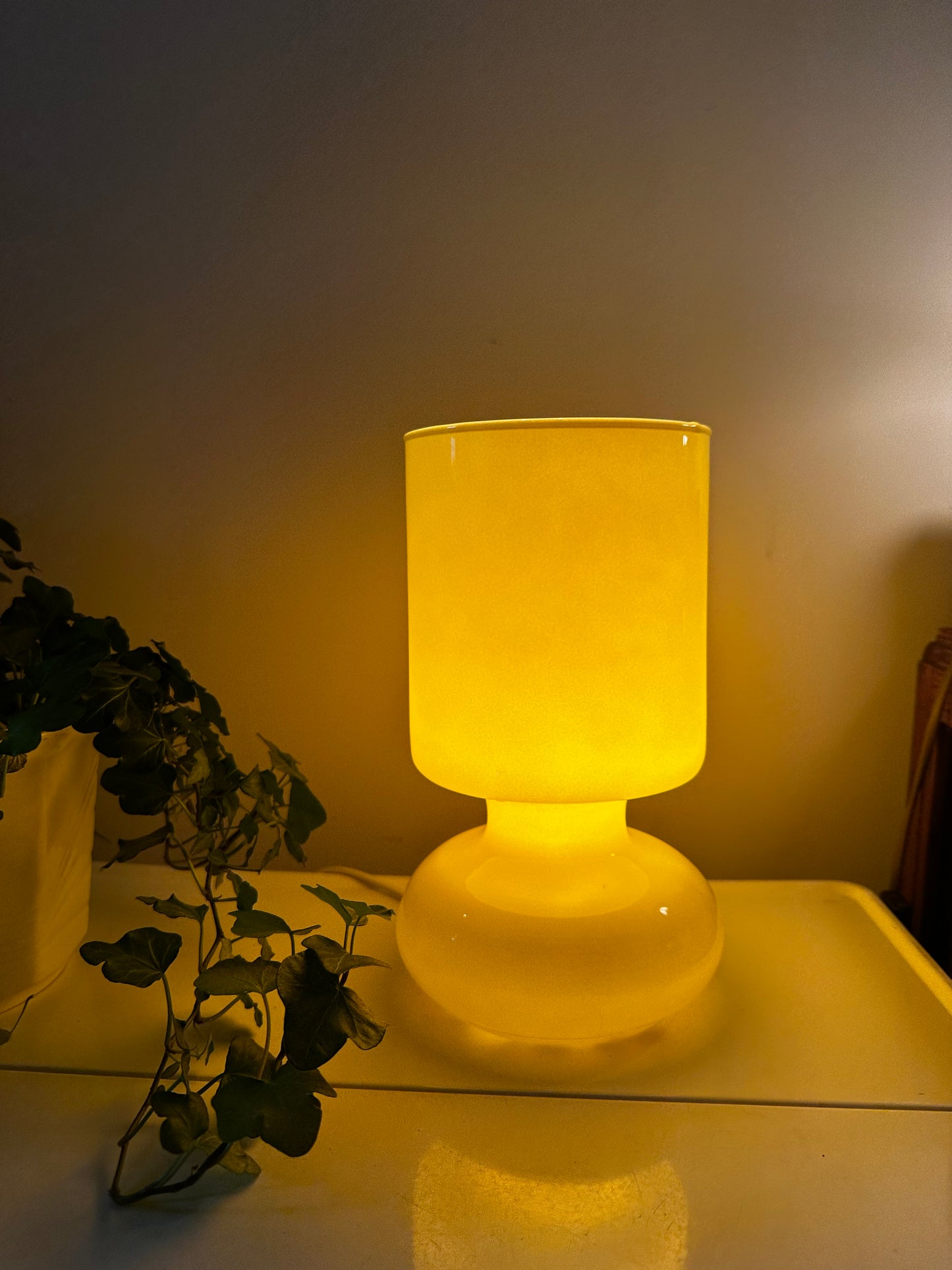 Lykta mushroom lampje Jaren 80