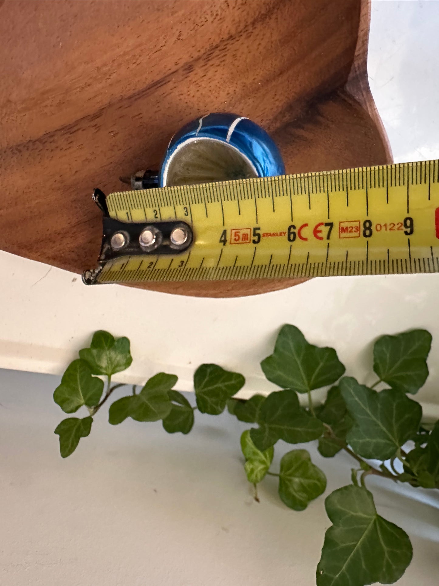 Vintage kerstbal jaren 50/60