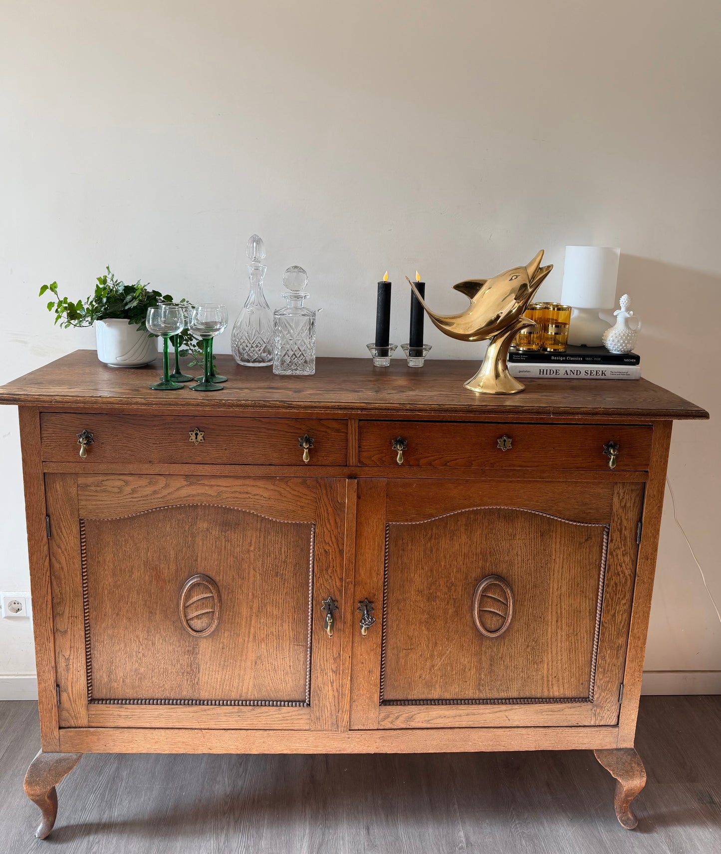 Vintage dressoir/ lage kast