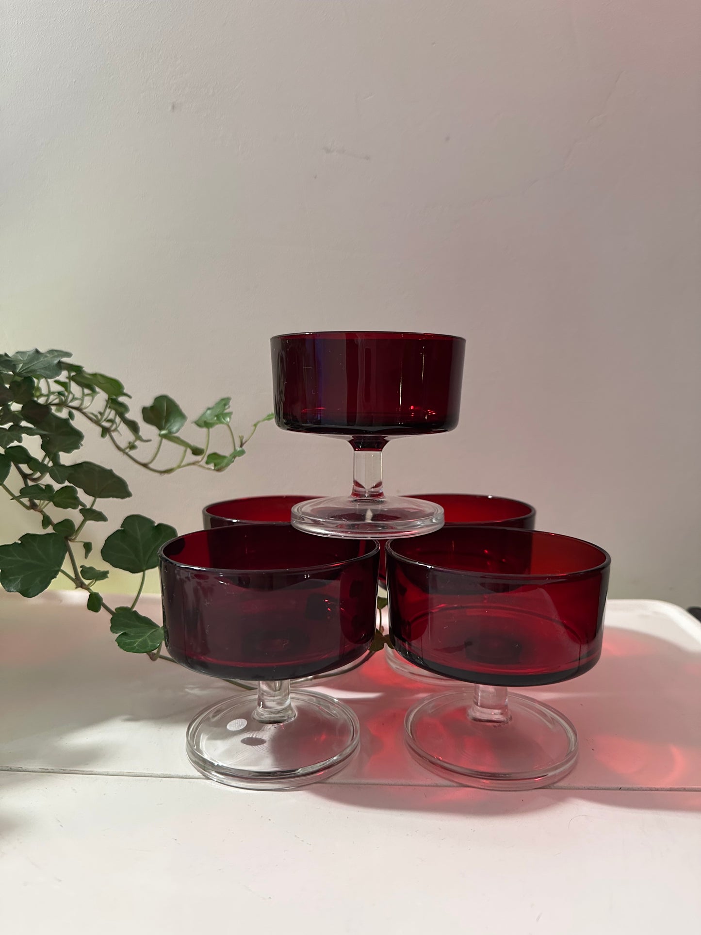 Luminarc champagne glazen