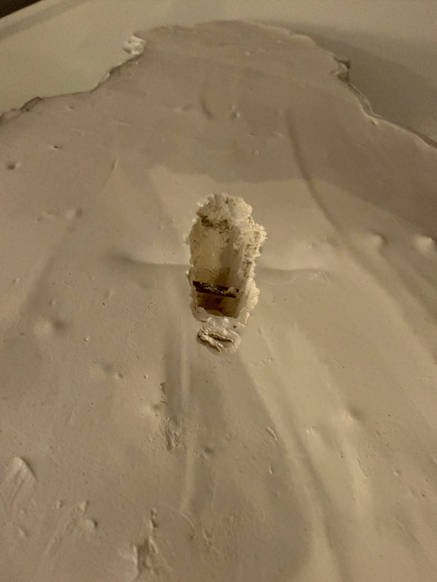 Wandconsole schelp waaier model