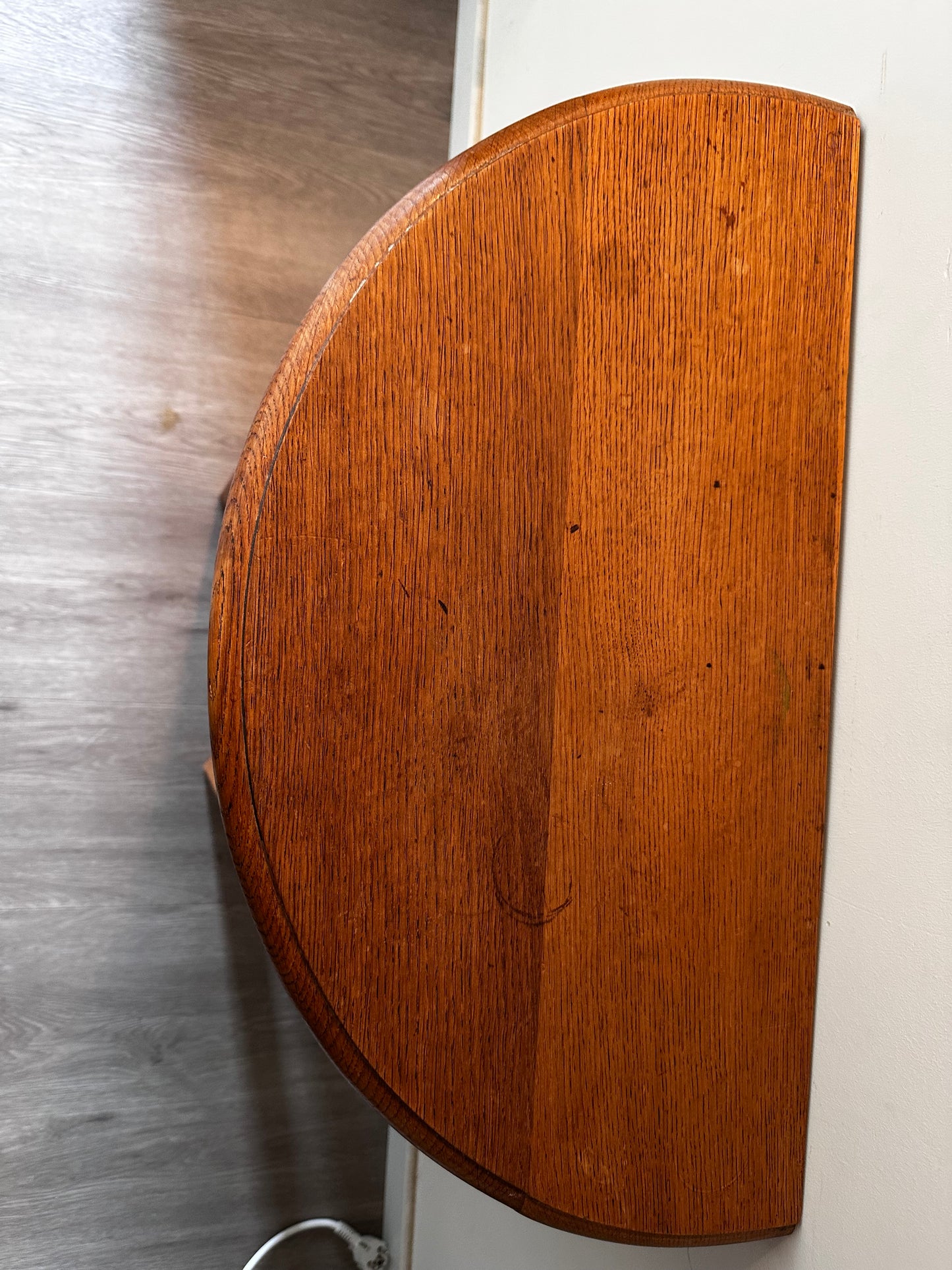 Jaren 70 kastje bijzettafeltje