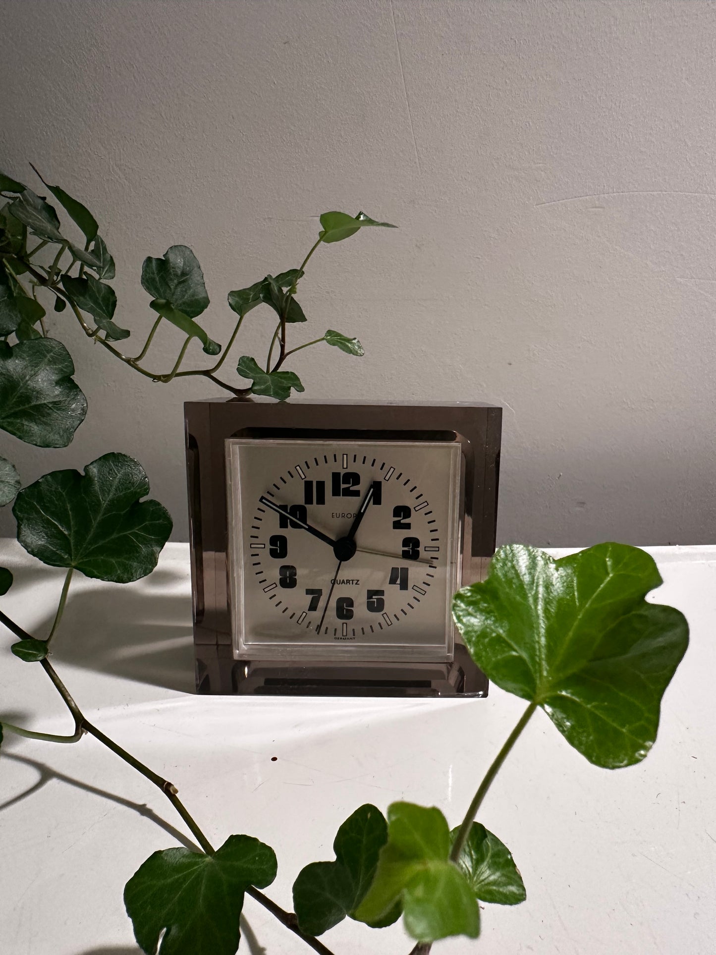 Europa Quartz klokje vintage jaren 70