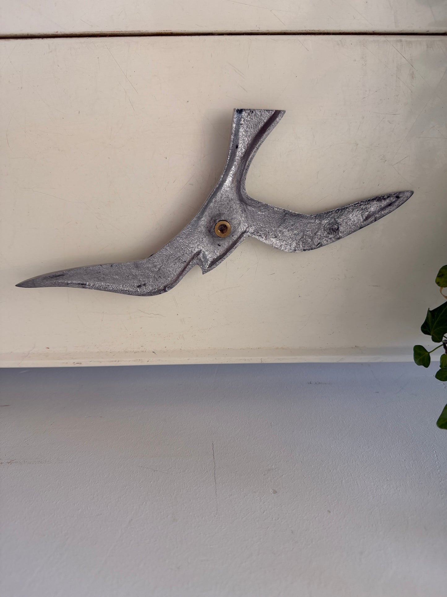 Licht metalen zwaluw