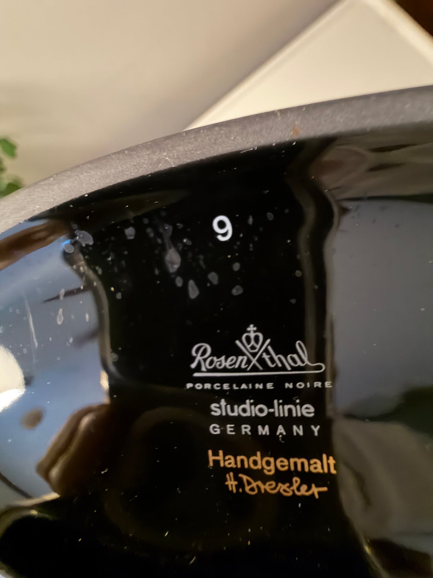 Rosenthal jaren 80 vaas studio lijn