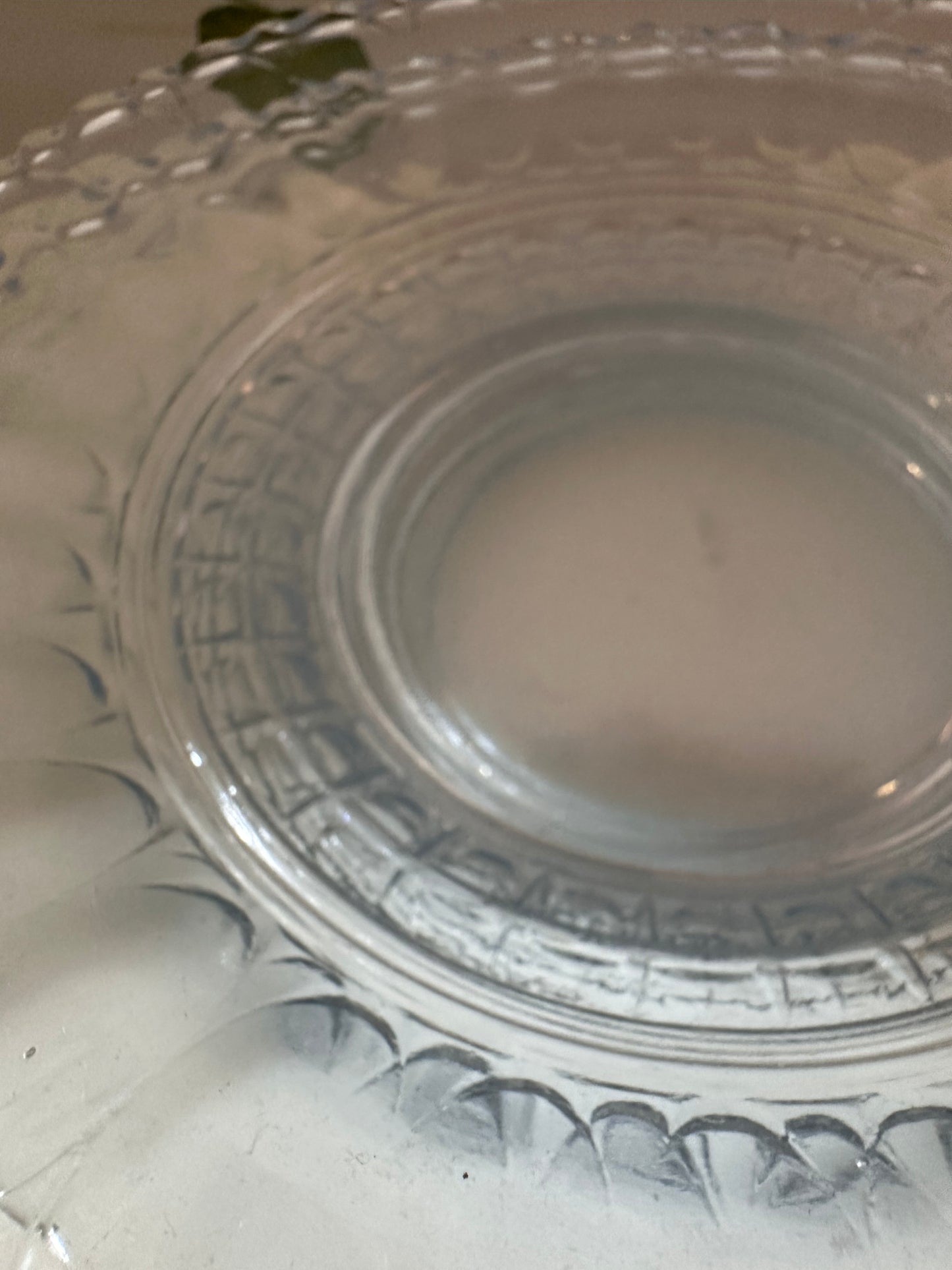 Set van 3 art deco bordjes