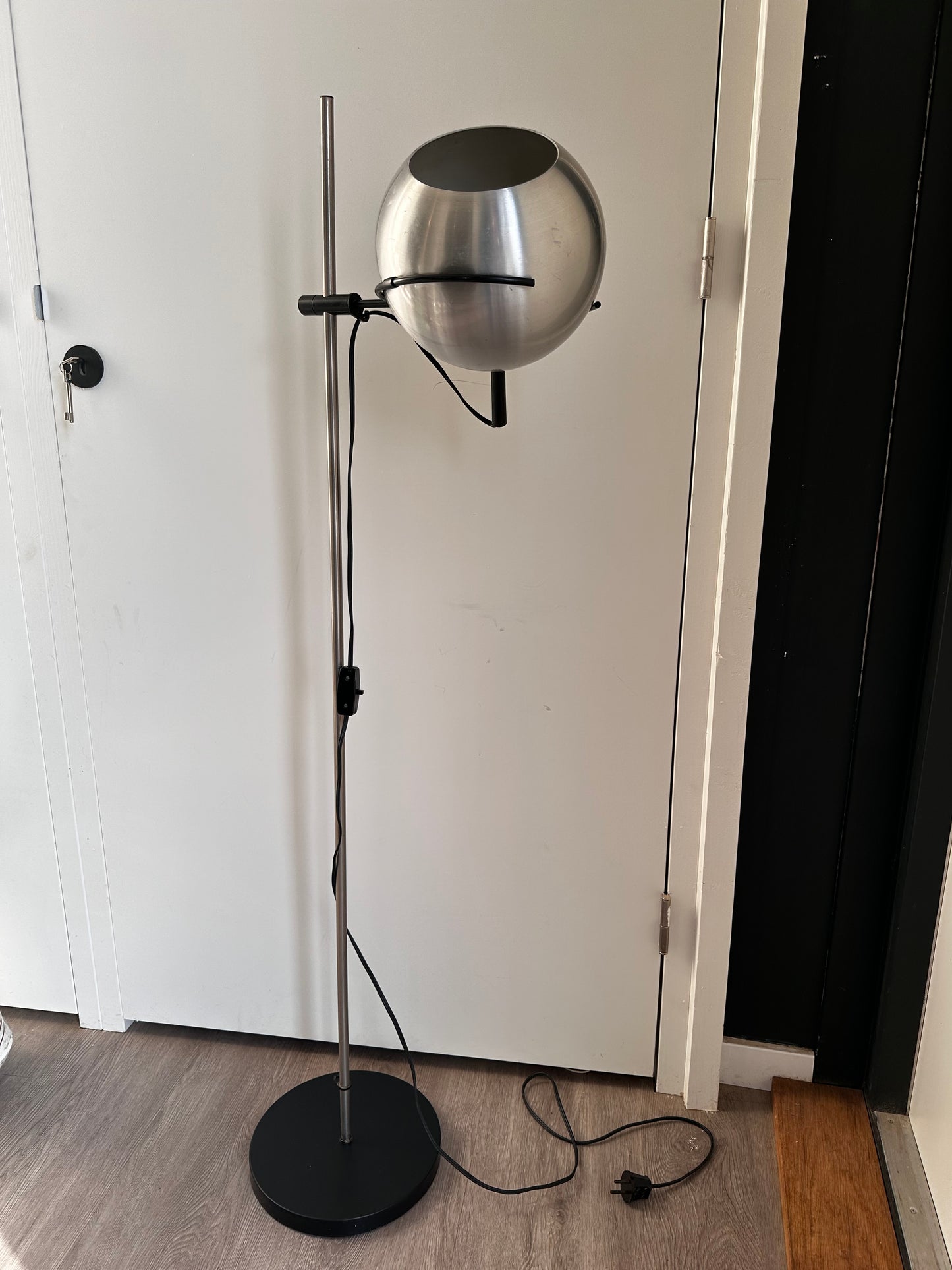 Jaren 70 Bollamp HKA Helsingin Kaasuvalo Finland