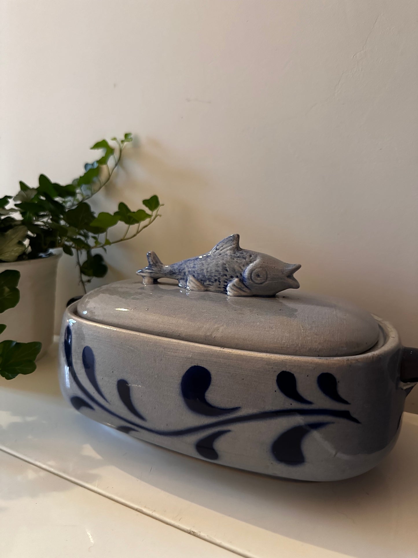 Vintage West Germany terrine