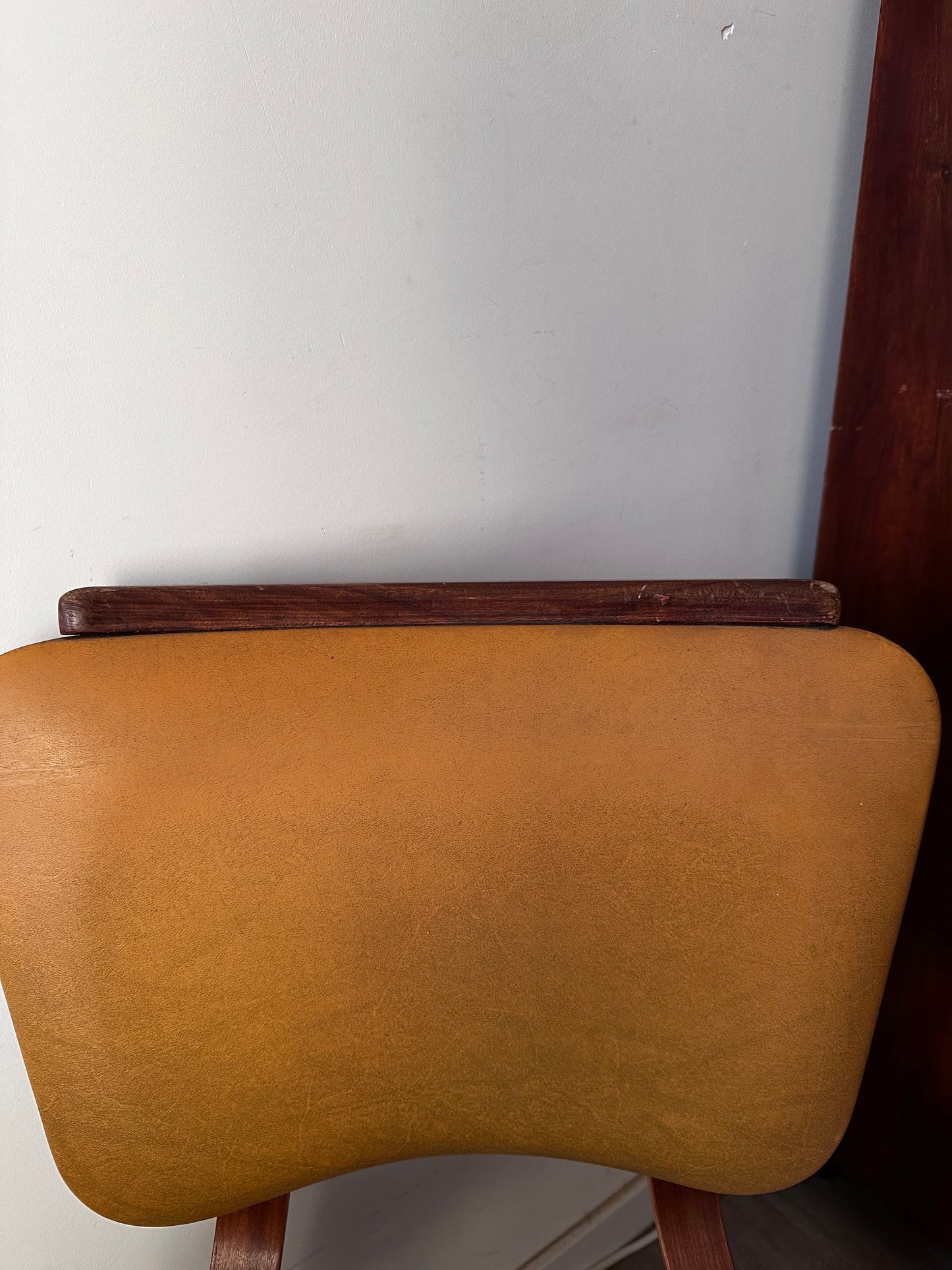 Vintage Jaren 60 stoel Scandinavisch design