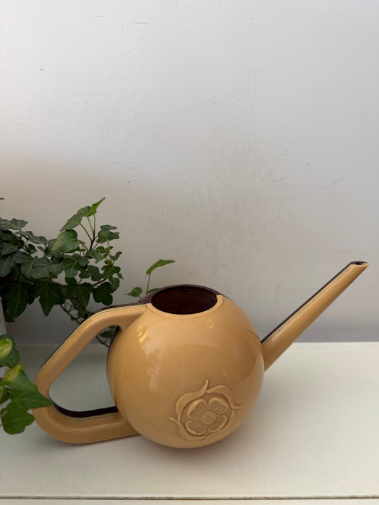 Vintage jaren 70 kunststof gieter