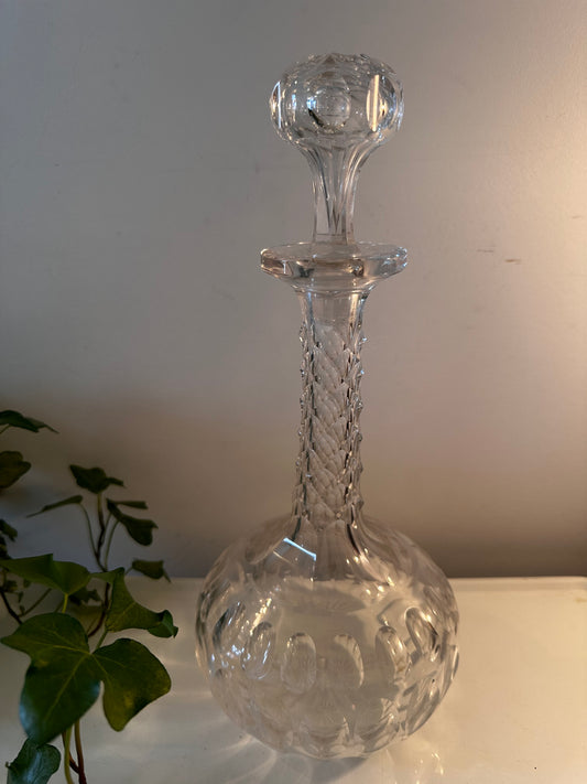 Kristallen karaf