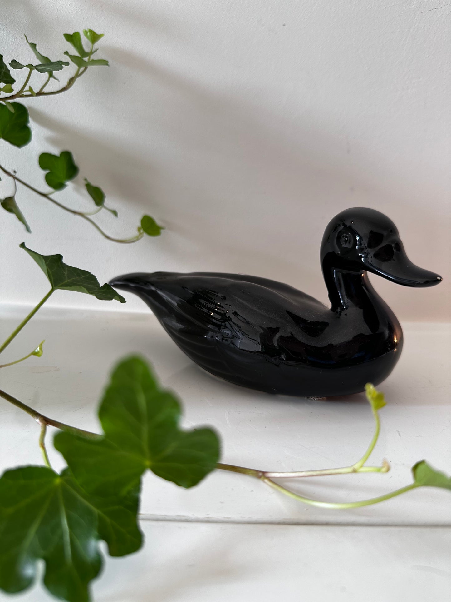 Keramieken beeldje eendje