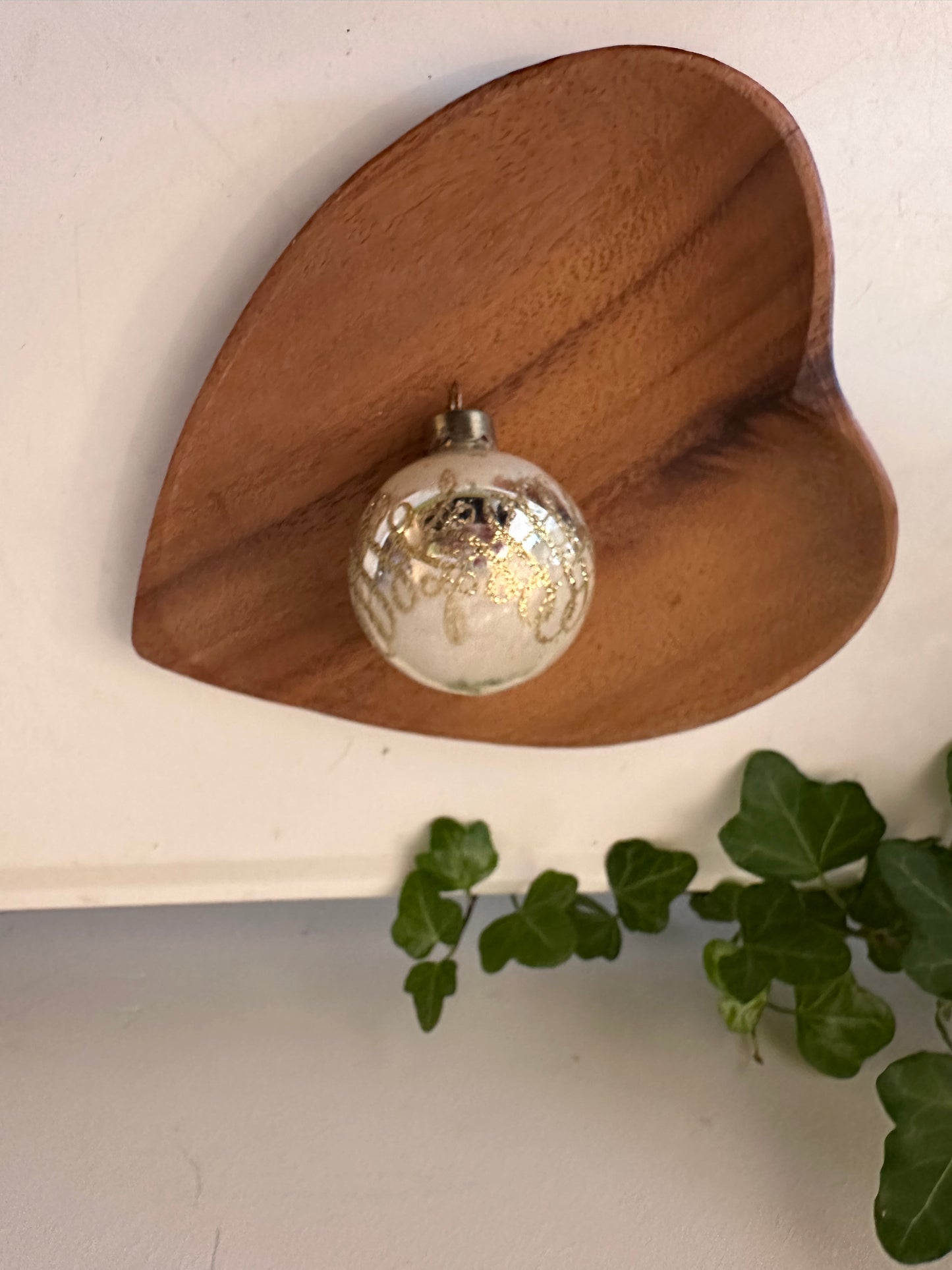 Vintage kerstbal jaren 50/60