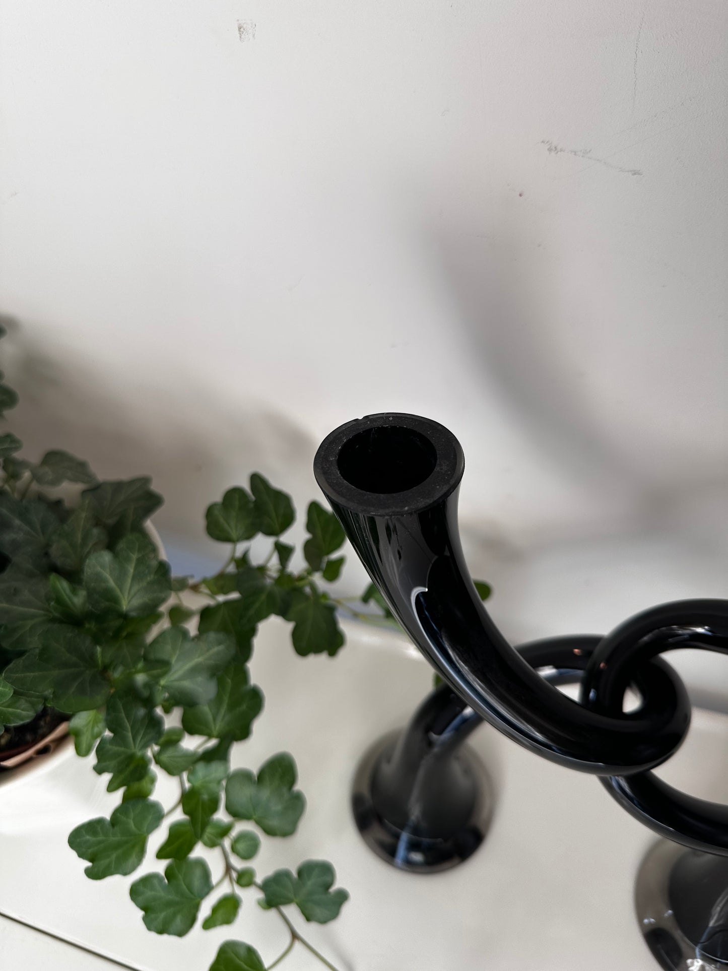 Murano glazen kandelaars