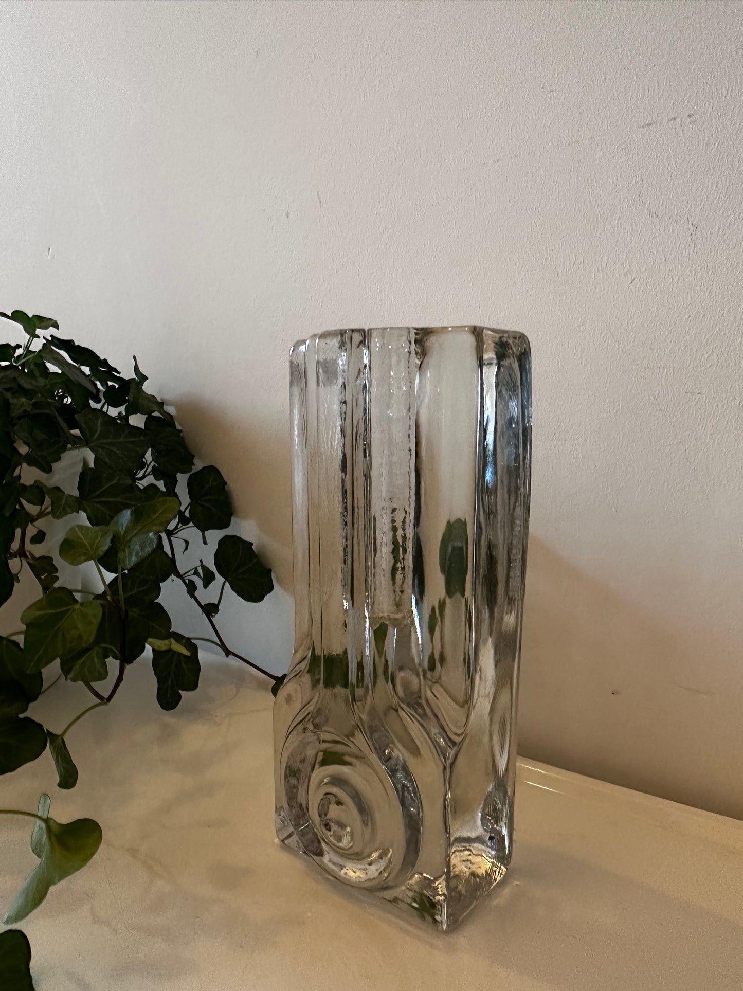 Art Deco Solifleur blockvaas