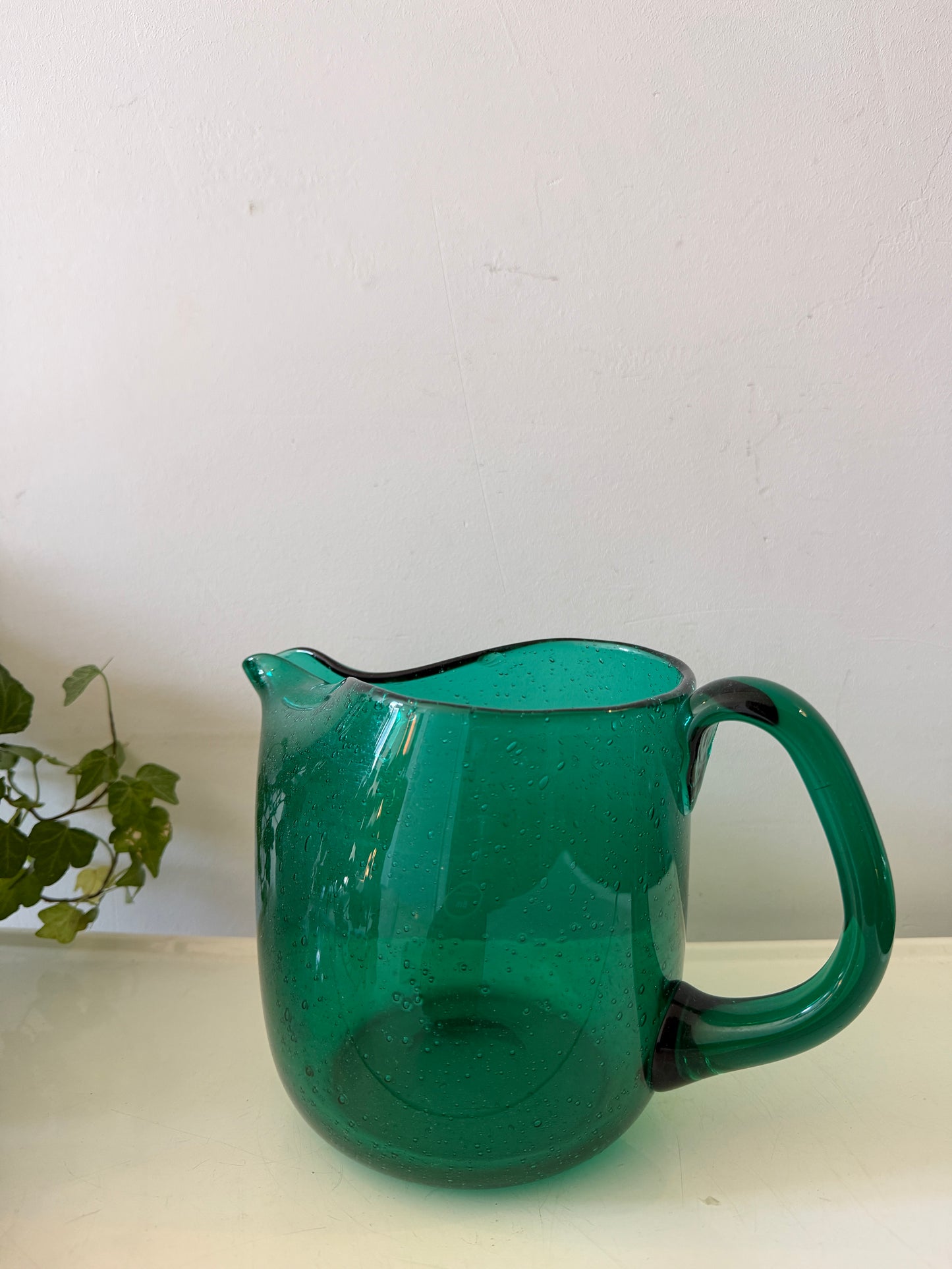 Hadeland Glassverk smaragdgroene kan