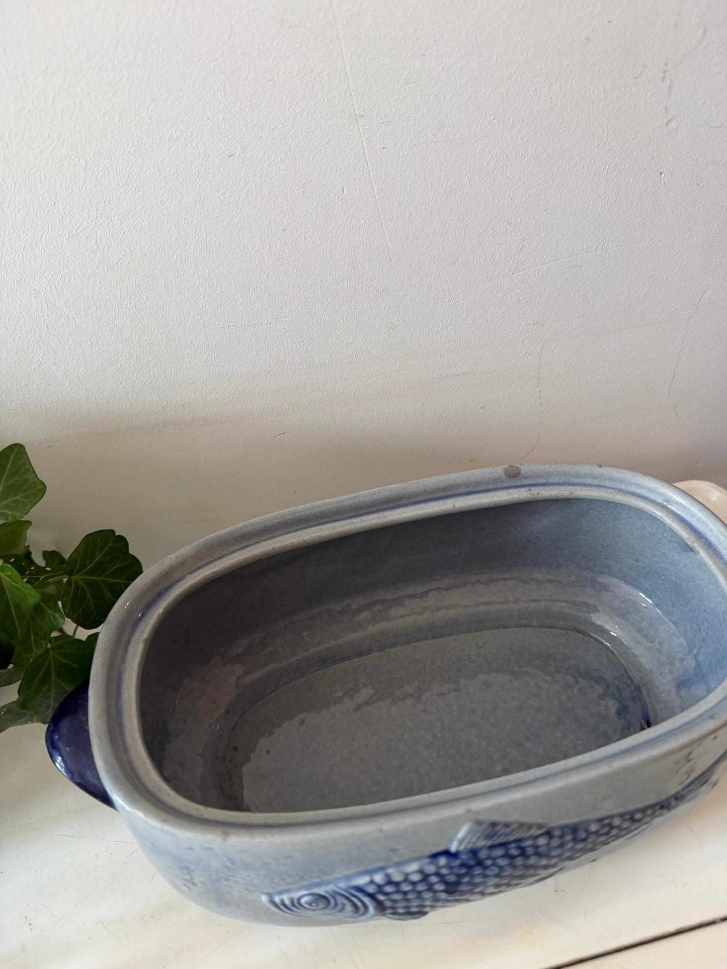 Deense ovenschaal met deksel keramiek
