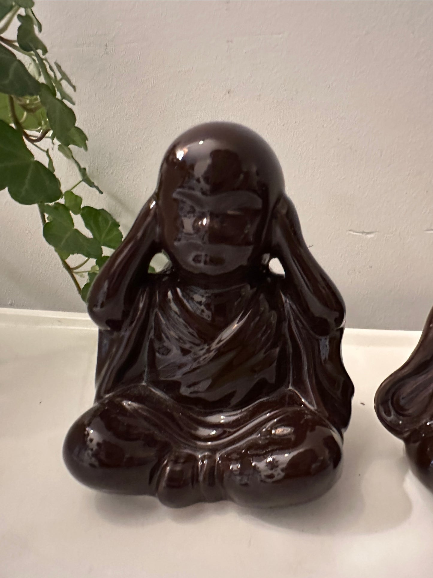 Set van 3 horen zien en zwijgen beeldjes