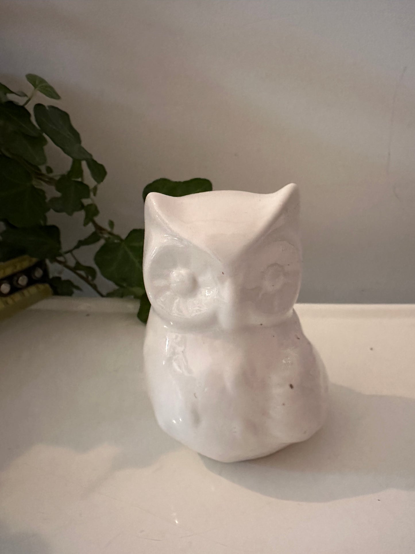 Keramieken vintage uiltje