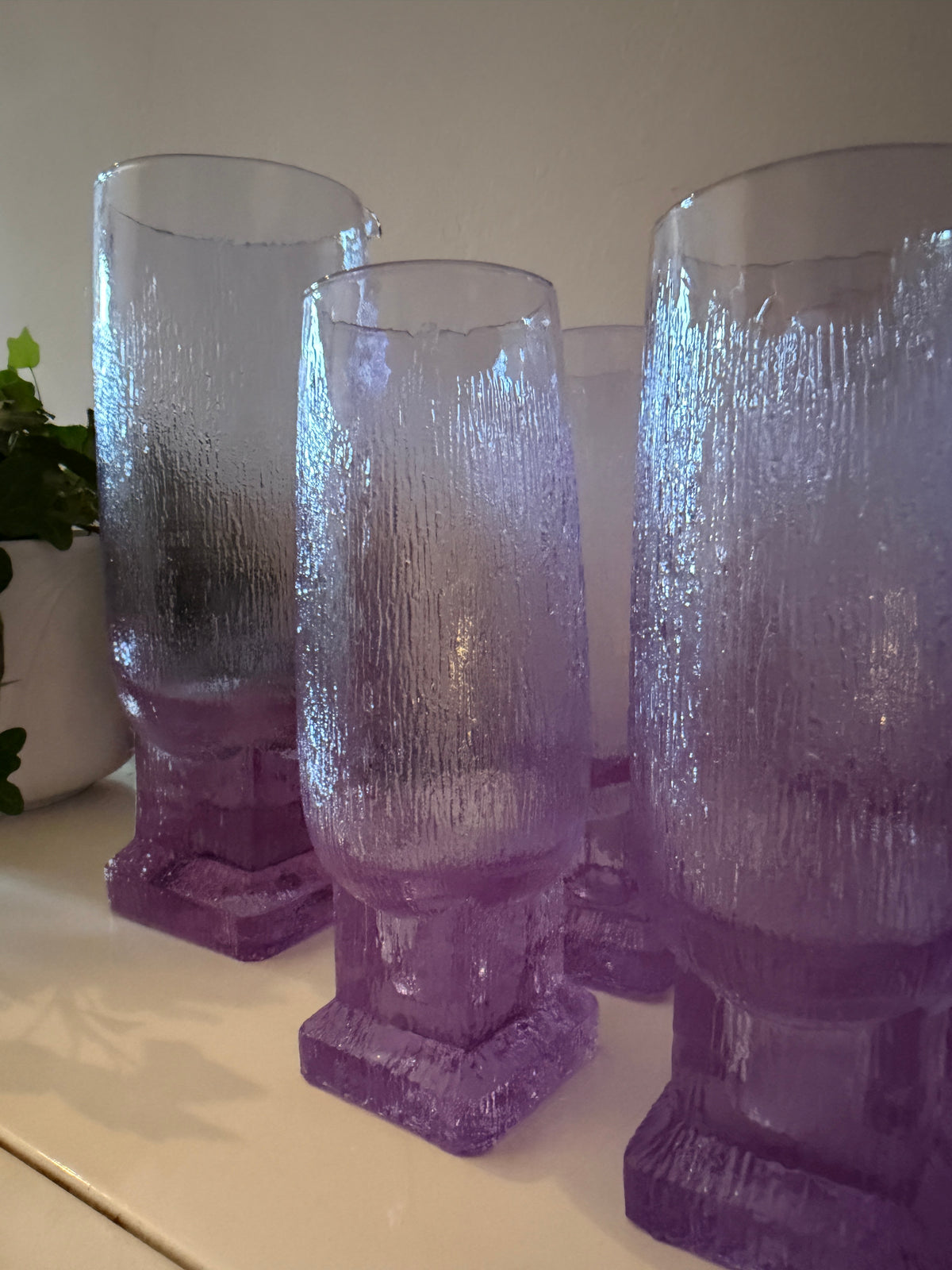 Italiaans Alexandriet barware set
