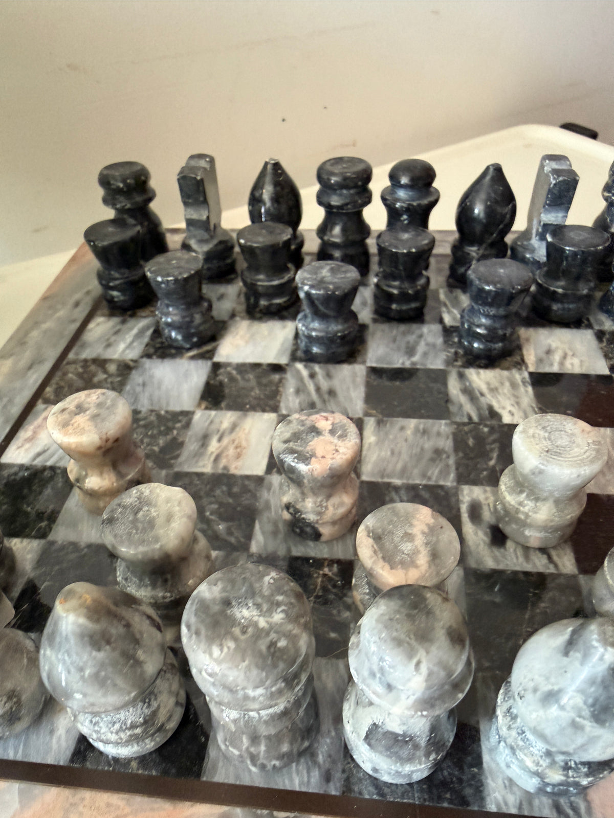 Onyx Vintage Schaakspel