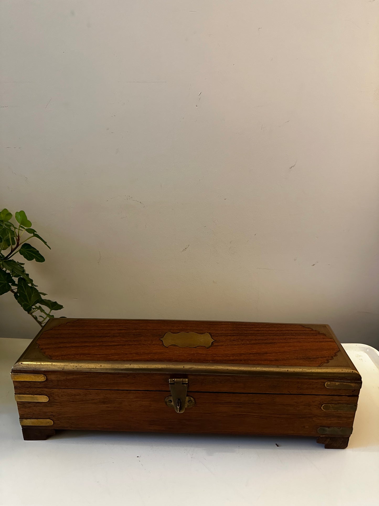 Toffe opbergdoosjes met messing details