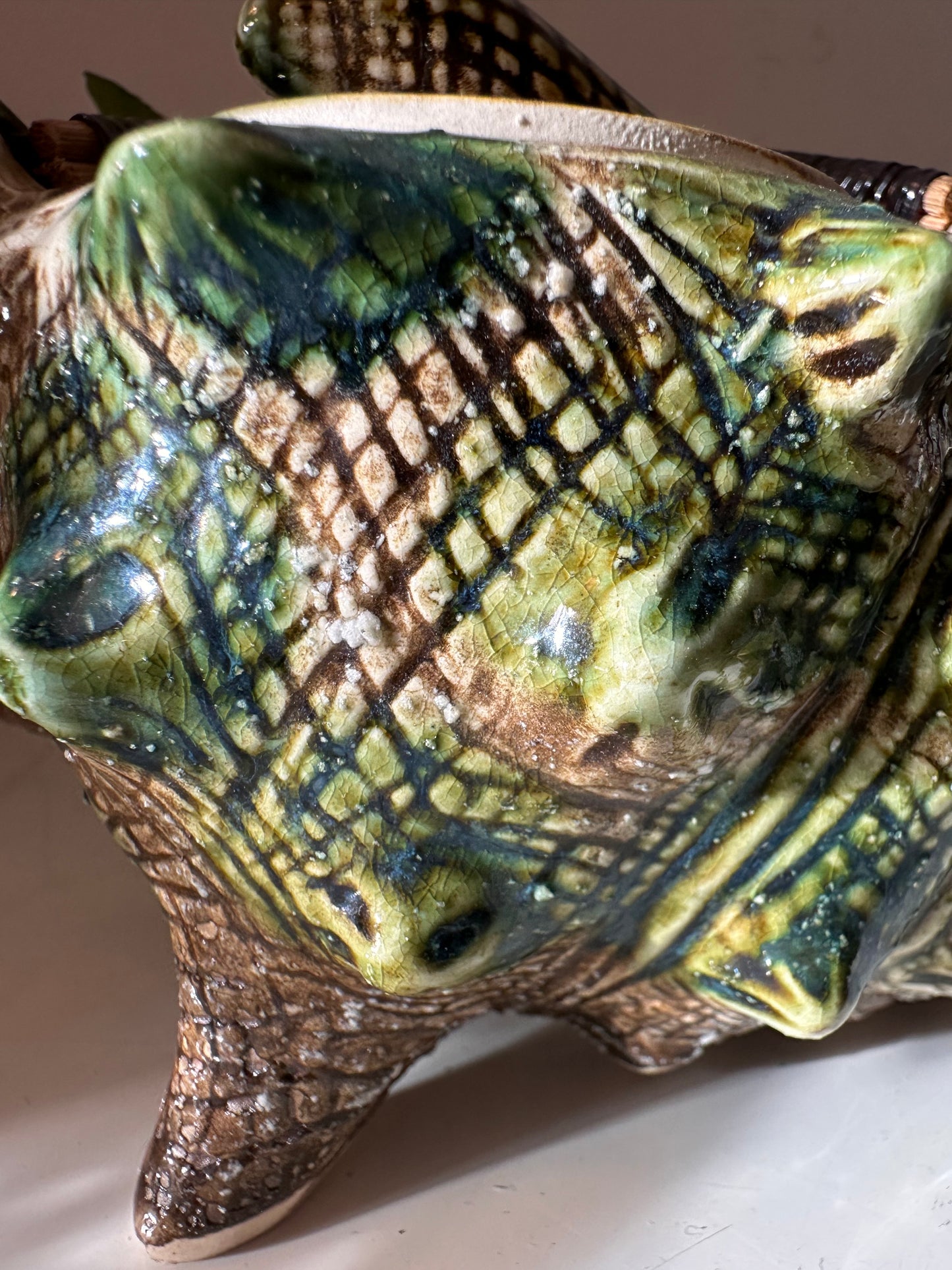 Japans theepotje vorm van schelp