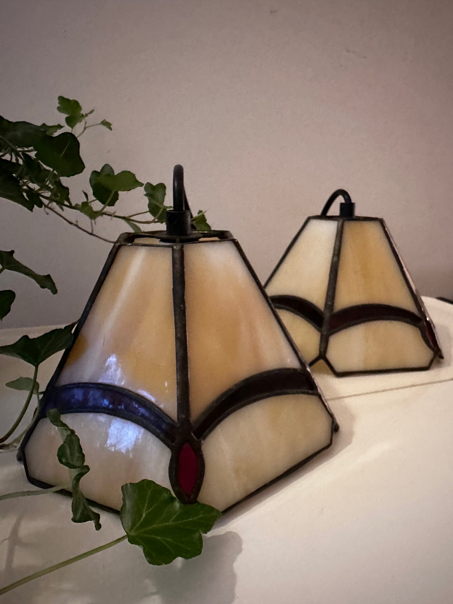 Hanglampen Tiffany style Prijs per stuk