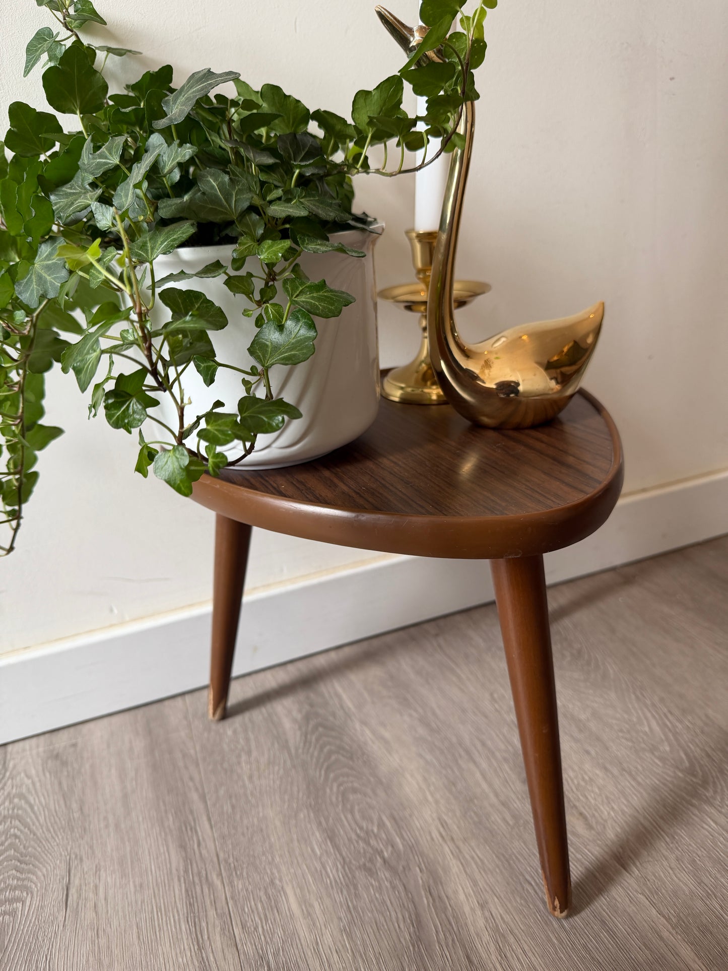 Driehoek plantentafeltje
