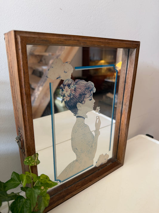 Art Nouveau sleutelkastje