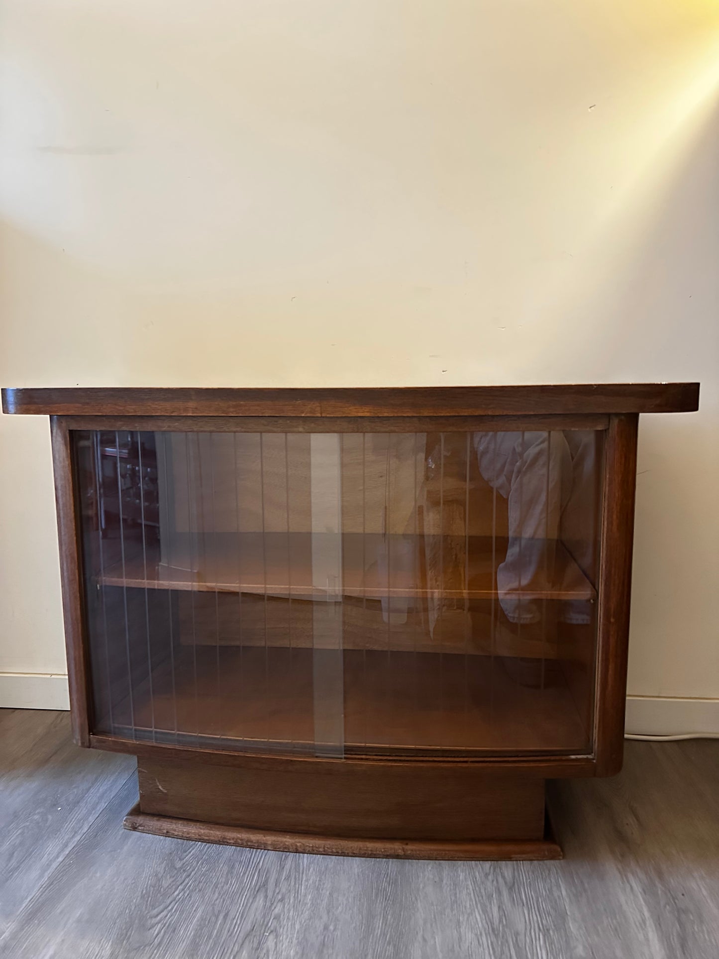 Vitrine kastje dressoir jaren 60