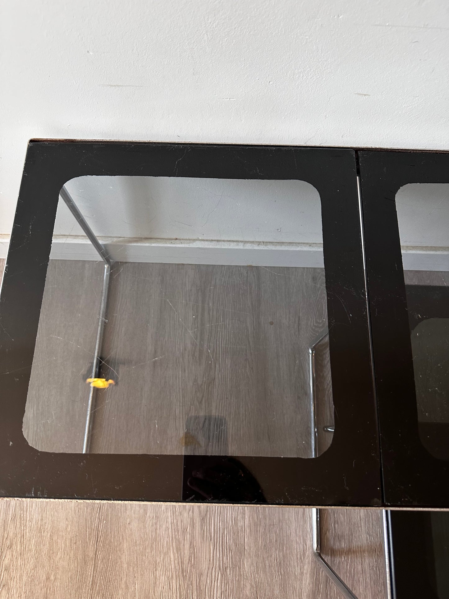 Brabantia jaren 70 Mimi set vintage bijzettafeltjes